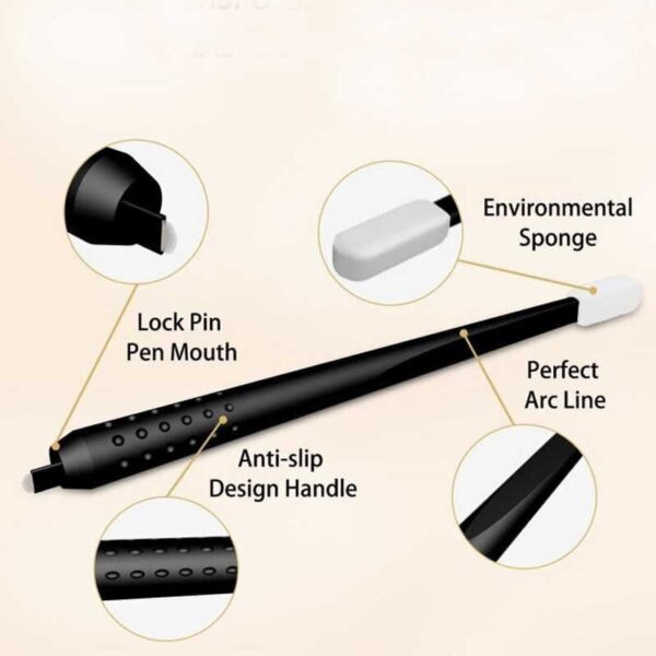 50pcs-new-design-U18-Eccentric-Tool-Disposable-pen-Microblading-Tools-Permanent-Make-Up-Eyebrow-Tattoo-Hair